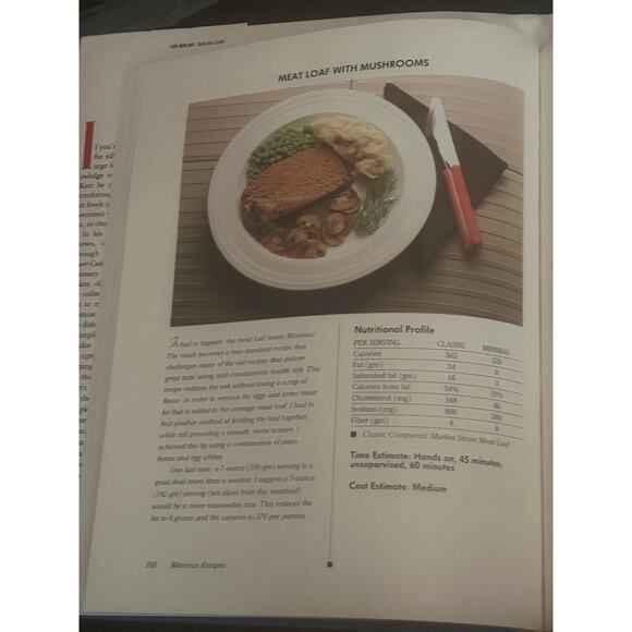 Graham Kerr's Minimax Cookbook Illustrated Step-by-Step Techniques - Picture 2 of 5